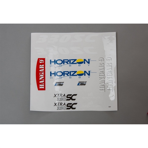 Decal Sheet: Extra 330SC 60E