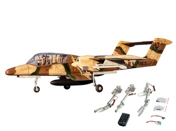 OV-10 Bronco 30cc ARF w/ Landing Gear Set