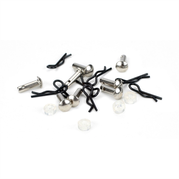 Wing strut pins w/keepers