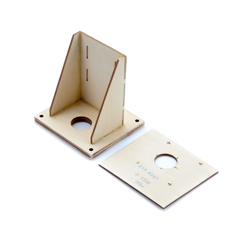 Gas Engine Plate Carbon Cub 15cc