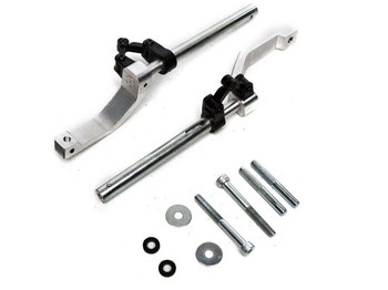 Main LG Struts: P-51D 20cc