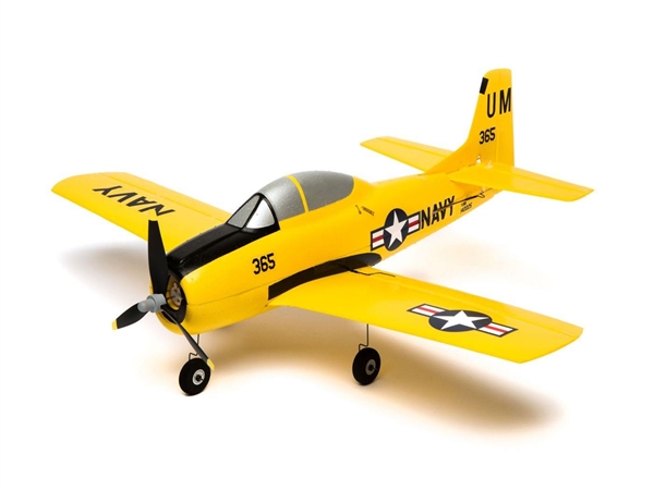 T-28 Trojan S BNF Basic with SAFE