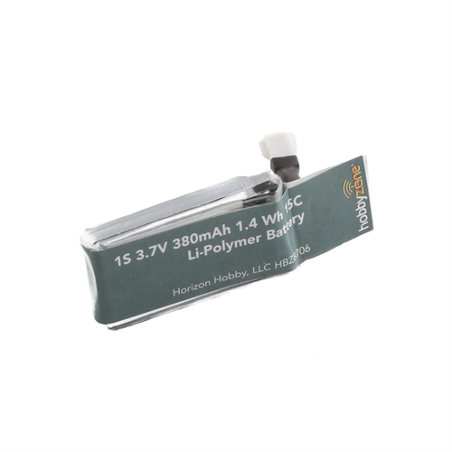 Battery 380mAh 1S 3.7v: Zugo