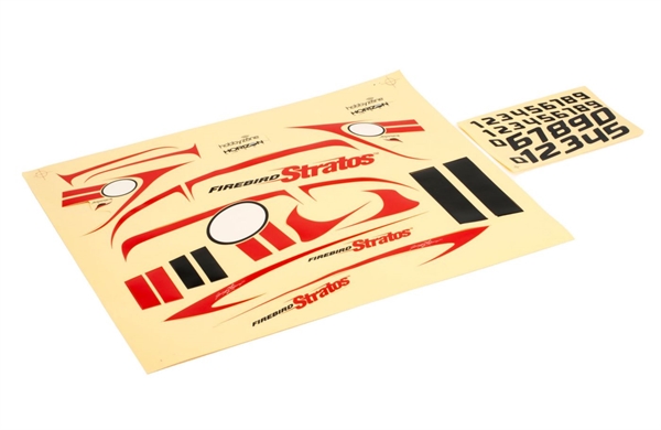 Decal Set: Firebird Stratos
