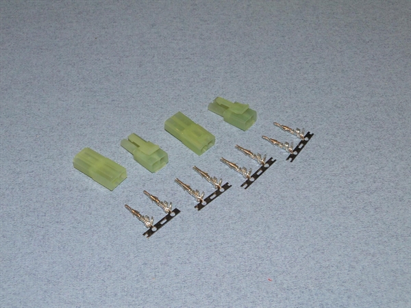 Mini Tamiya Connectors (2 Pairs)