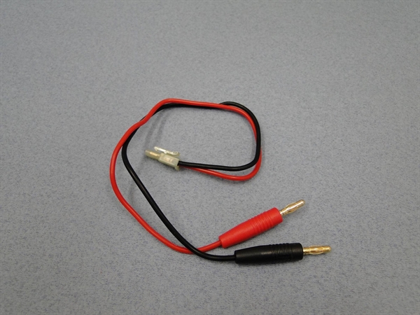 Charge Lead : 4mm~Mini Tamiya