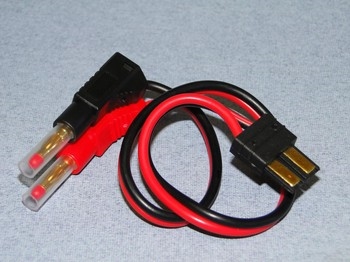 Charge Lead : 4mm~Traxxas