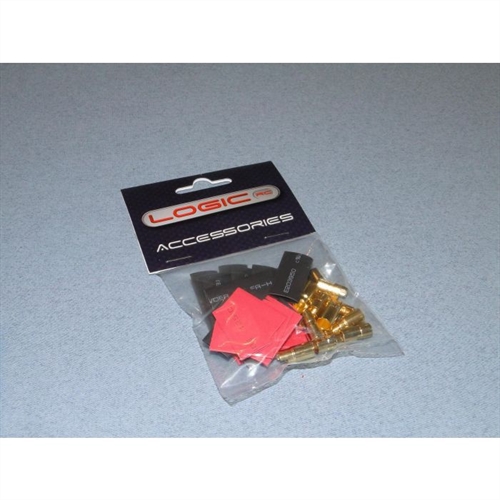 6mm Bullet Connectors (10 Pairs)