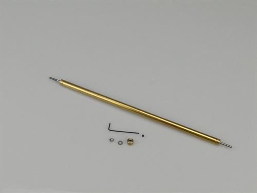 Fine Line Prop Shaft 7in M2/2mm Stainless 6mm dia Tube