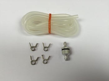 Fuel Line, Filter & Clip Set