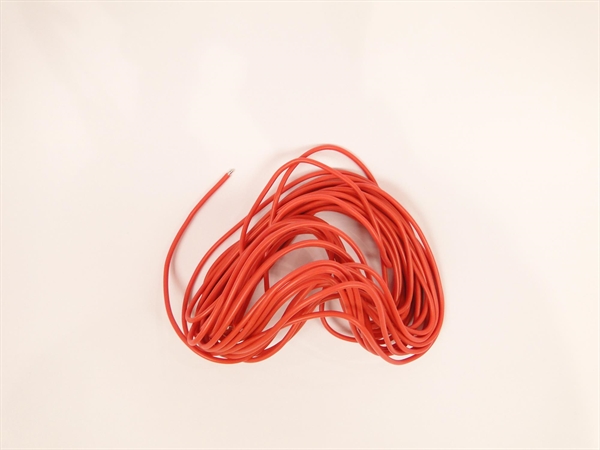 Silicone Wire 1.6mm - 10m Red
