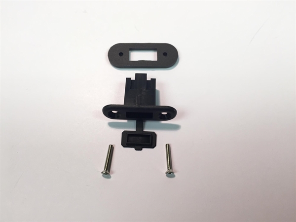 External Charge Socket w/cover (HoTT/JR)
