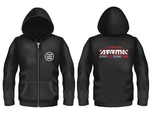 Custom Arrma Hoodie - Medium