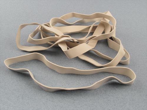 Wingbands White 6" 150x10mm (pk8)