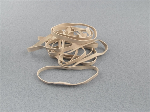 Wingbands White 4" 100x6mm (pk12)