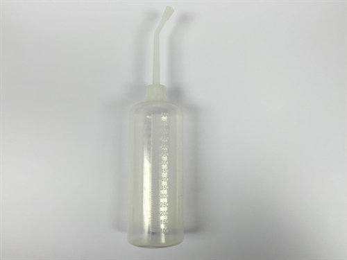 Fuel Bottle 800cc Clear