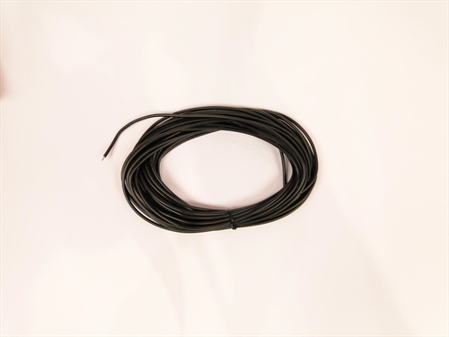 Silicone Wire 1.0mm - 10m Black