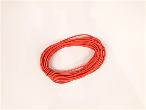 Silicone Wire 1.0mm - 10m Red