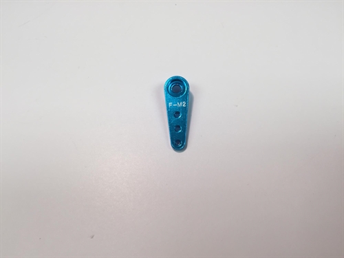 Aluminium Servo Arm M2 Half HoTT/Futaba