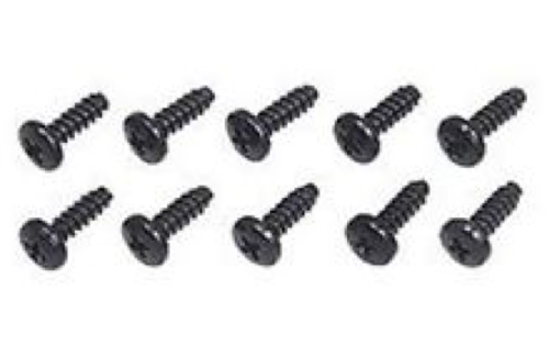 Servo Horn screw 2.6x8mm (pk10)