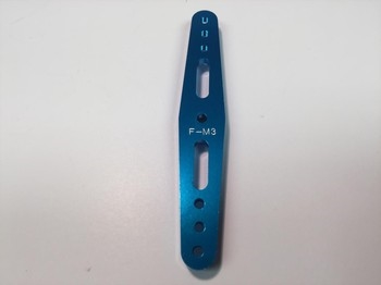 Aluminium Servo Arm M3 Full Large HoTT/Futaba