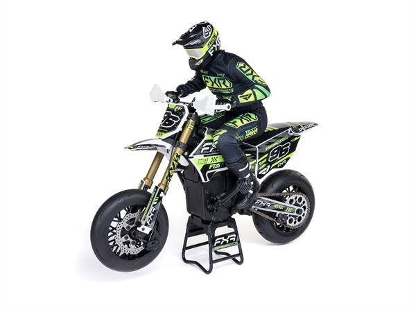 1/4 Promoto-SM FXR Supermoto Motorcycle RTR Basic