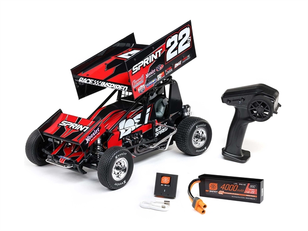 1/10 22S Sprint 2WD Brushless RTR (Battery & Charger Include