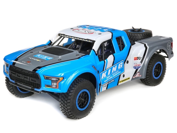 1/10 King Shocks Ford Raptor Baja Rey 4WD Brushless RTR with