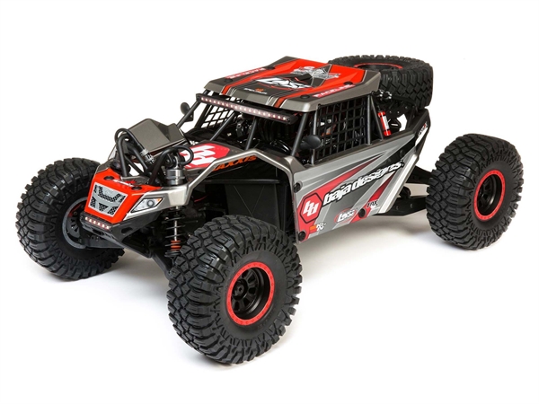 Super Rock Rey: 1/6 4WD Elec Rock Racer, RTR Gray