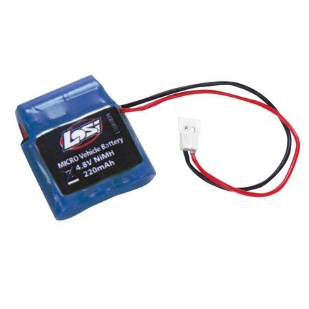 4.8V 220mAh NiMH: Micro Trekker