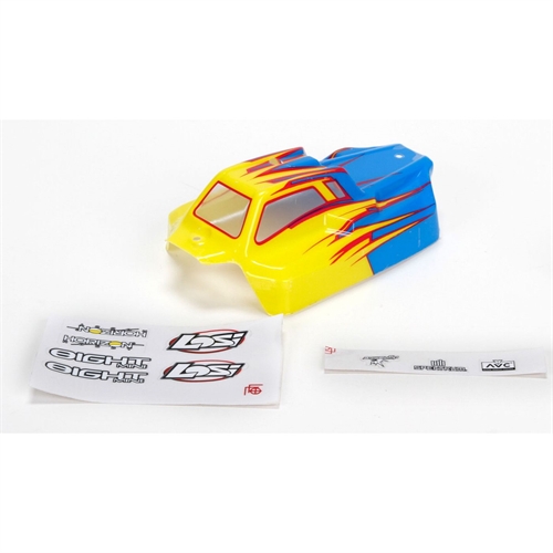 Body Painted, Blue: Mini 8 AVC