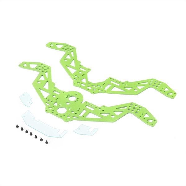 Chassis Plate Set, Green: Mini LMT