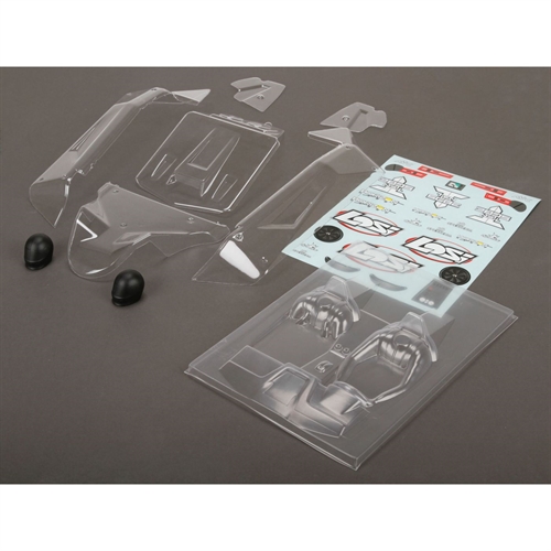 Body Set,Clear: TEN SCBE