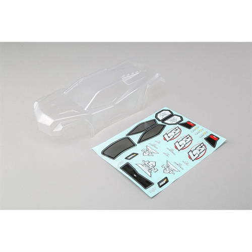 Body Set, Clear: TEN MT