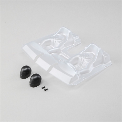 Interior Set with Helmets, Clear: Baja Rey