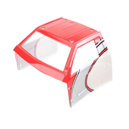 Cab Section, Red: Baja Rey