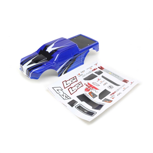 Body Set, Painted, Blue: TENACITY MT