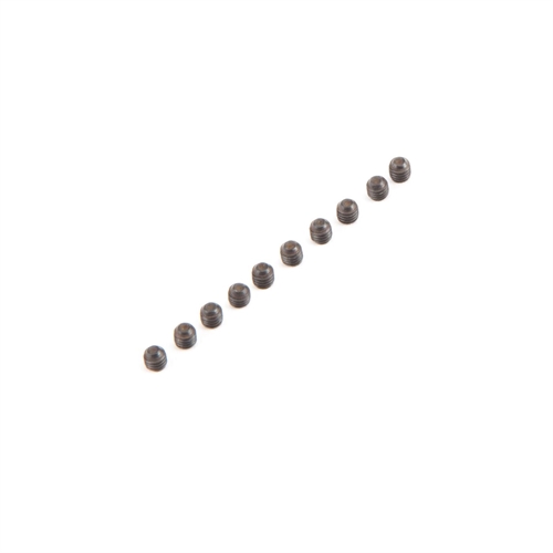 Set Screws, M3 x 3mm Cup Point(10)
