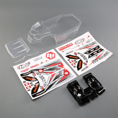 Body Set, Clear: SuperRockRey