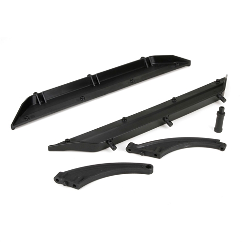Chassis Side Guards & Chassis Braces: 1:5 DB XL