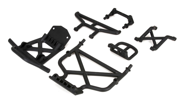 Front/Rear Bumper & Bumper Brace: 1:5 4wd DB XL