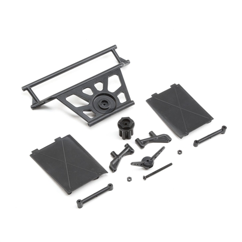 Cage Rear, Tower Supports,Mud Guards: SuperRockRey