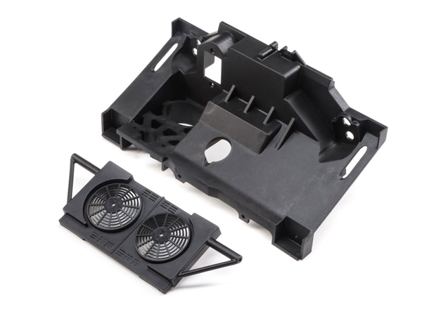 Rear Bulkhead, Fan Panel: Super Rock Rey