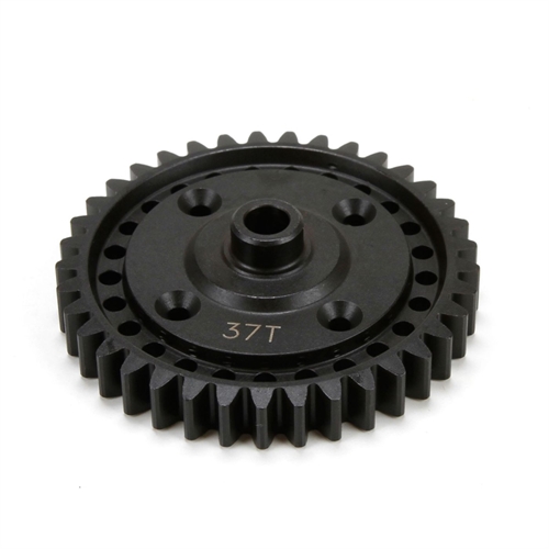 Spur Gear, Steel, 37T: 6IX