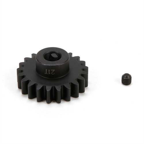 Pinion Gear, 21T, 8mm Shaft, 1.5M