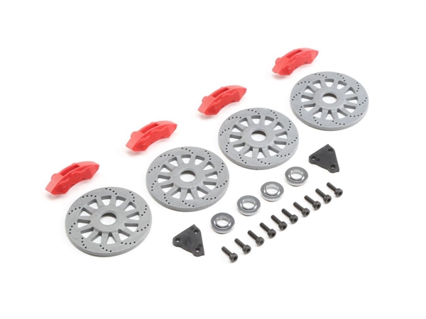 Rotor, Caliper Set: SuperRockRey