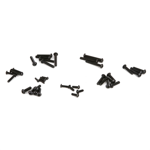 Button Head Screw, Set, (40) 1:5 4wd  DB XL