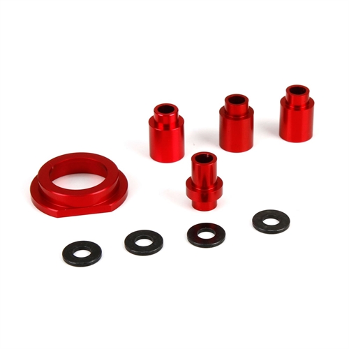 EngMount Spacer & Clutch Mount,Al1:5 4wd DB XL