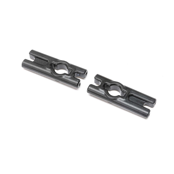 Aluminum Body Mount Cross Bar, Black: Mini LMT (2)
