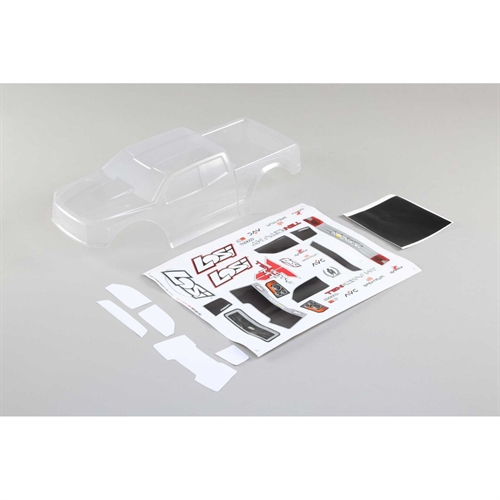 Body Set, Clear: TENACITY Monster Truck